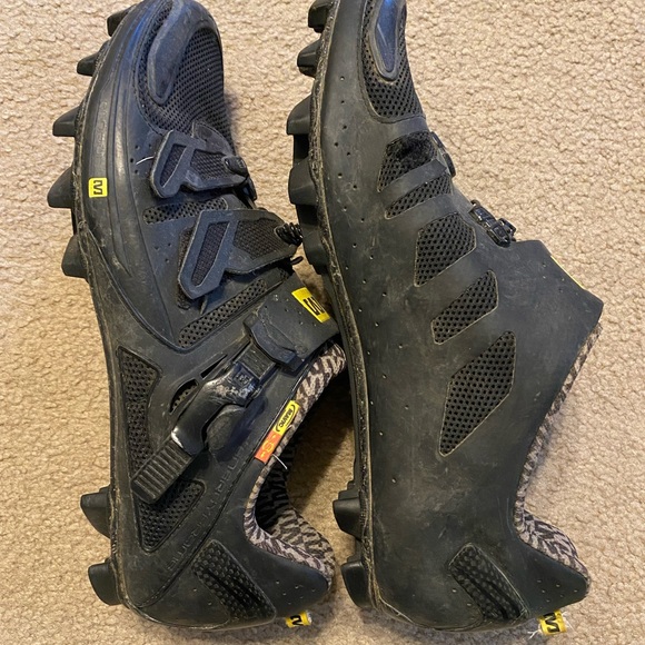 Mavic Contagrip mountain biking shoes - Picture 4 of 5